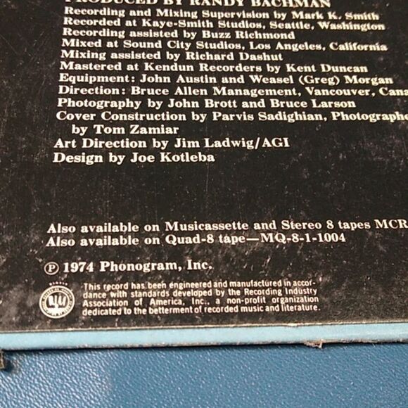 Brown and Yellow Vinyl Record - Picture 5 of 10